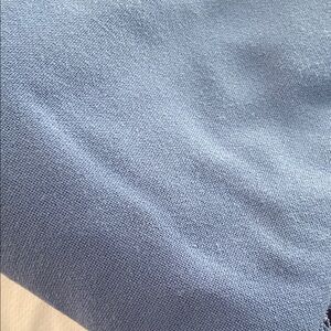 Blue Knit Fabric
